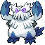 Abomasnow shiny front sprite