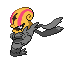 Accelgor shiny front sprite