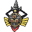 Aegislash (Shield) shiny front sprite