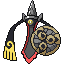 Aegislash (Blade) shiny front sprite