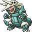 Aggron shiny front sprite