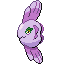 Alomomola shiny front sprite