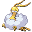 Altaria shiny front sprite