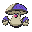 Amoonguss shiny front sprite