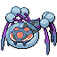 Araquanid shiny front sprite