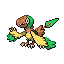 Archen shiny front sprite