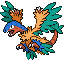 Archeops shiny front sprite