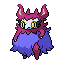 Aromatisse shiny front sprite