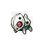 Aron shiny front sprite