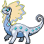 Aurorus shiny front sprite