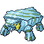 Avalugg shiny front sprite