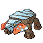 Avalugg (Hisuian) shiny front sprite