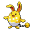 Azumarill shiny front sprite