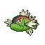 Basculin (Red-Striped) shiny front sprite