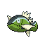 Basculin (White-Striped) shiny front sprite