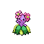 Bellossom shiny front sprite