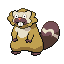 Bibarel shiny front sprite