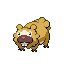 Bidoof shiny front sprite