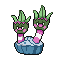 Binacle shiny front sprite