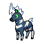 Blitzle shiny front sprite