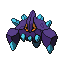 Boldore shiny front sprite