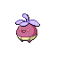 Bounsweet shiny front sprite