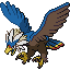 Braviary shiny front sprite