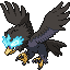 Braviary (Hisuian) shiny front sprite