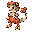 Breloom shiny front sprite
