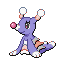 Brionne shiny front sprite