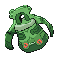 Bronzong shiny front sprite