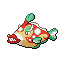 Bruxish shiny front sprite