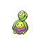 Budew shiny front sprite