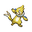 Buizel shiny front sprite