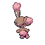 Buneary shiny front sprite