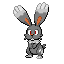 Bunnelby shiny front sprite