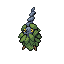 Burmy (Plant Cloak) shiny front sprite