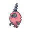 Burmy (Trash Cloak) shiny front sprite