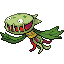 Carnivine front sprite
