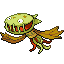 Carnivine shiny front sprite