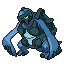Carracosta shiny front sprite