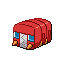 Charjabug shiny front sprite