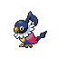 Chatot shiny front sprite
