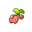 Cherubi shiny front sprite