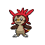 Chespin shiny front sprite