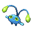 Chinchou shiny front sprite