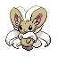 Cinccino shiny front sprite
