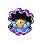 Clamperl shiny front sprite