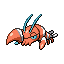Clauncher shiny front sprite
