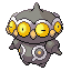 Claydol shiny front sprite